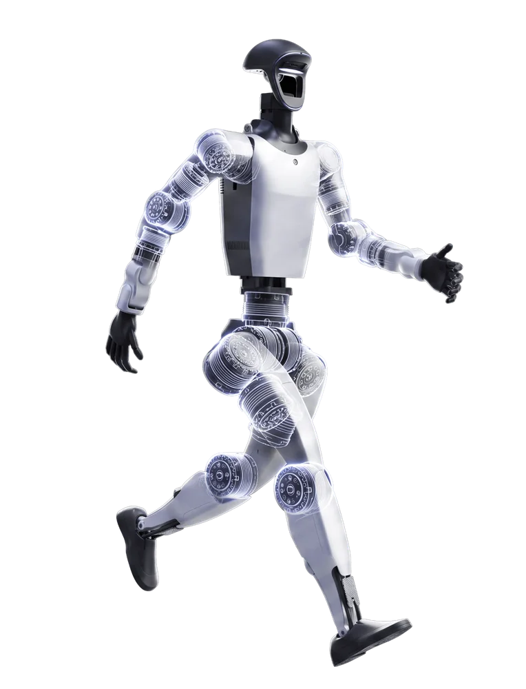 Unitree G1+ humanoid robot product image