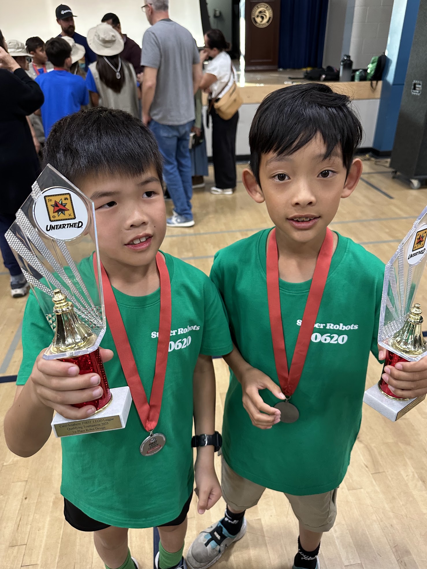 Celebrating achievement