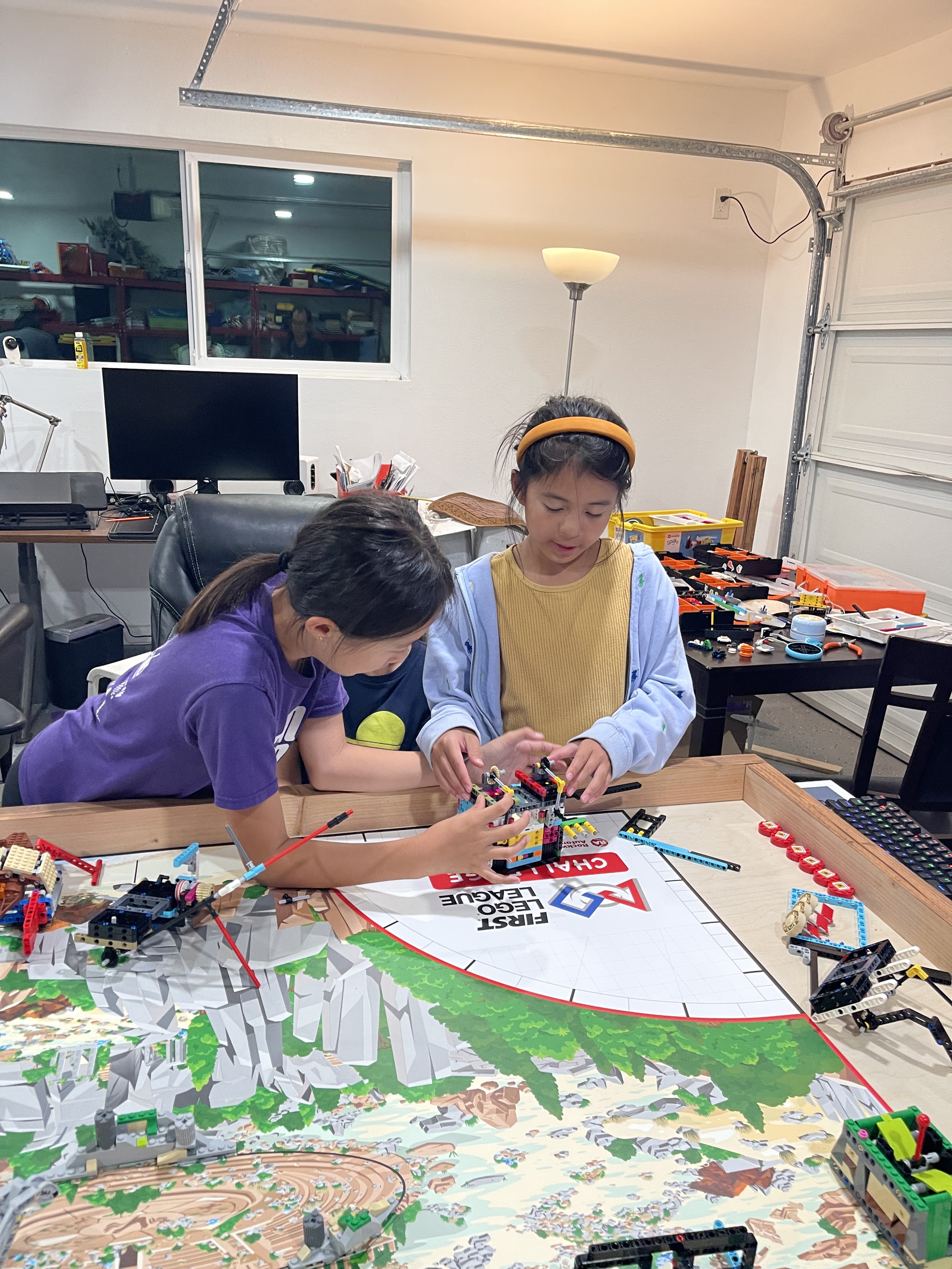 Team working together